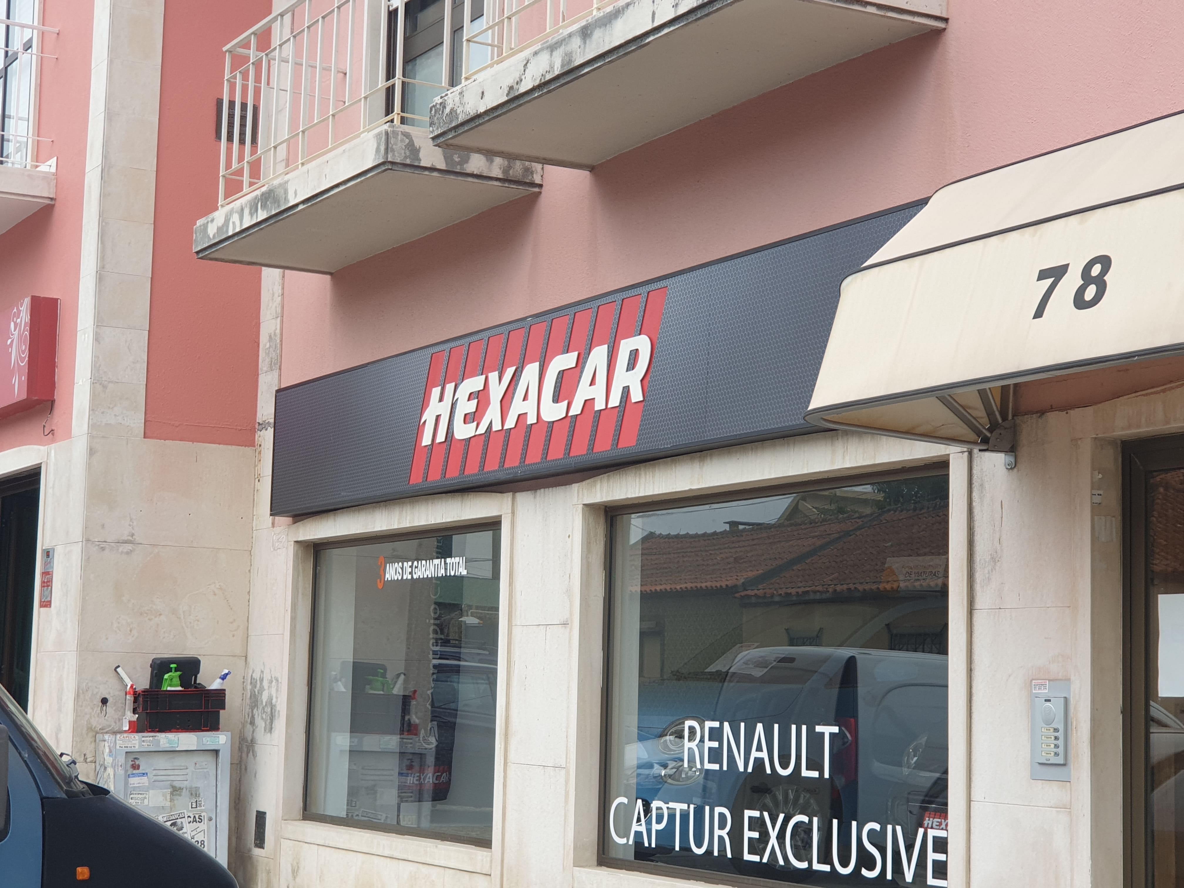 Hexacar